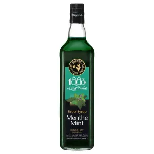 1883 Green Mint Syrup 1000 mL