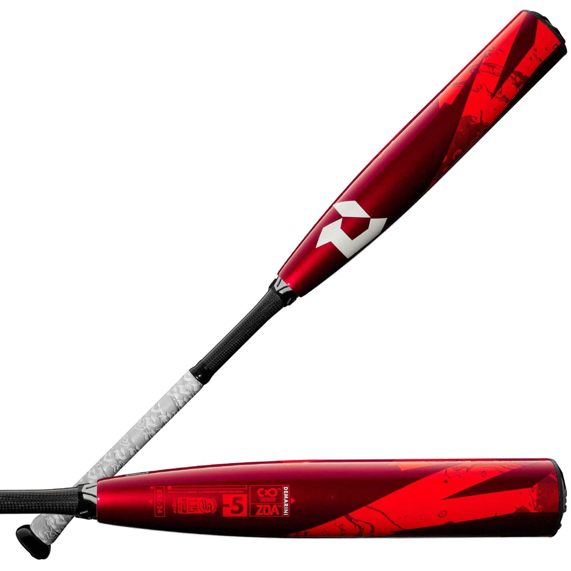 2024 DeMarini Zoa (-5) USSSA Baseball Bat: WBD2468010