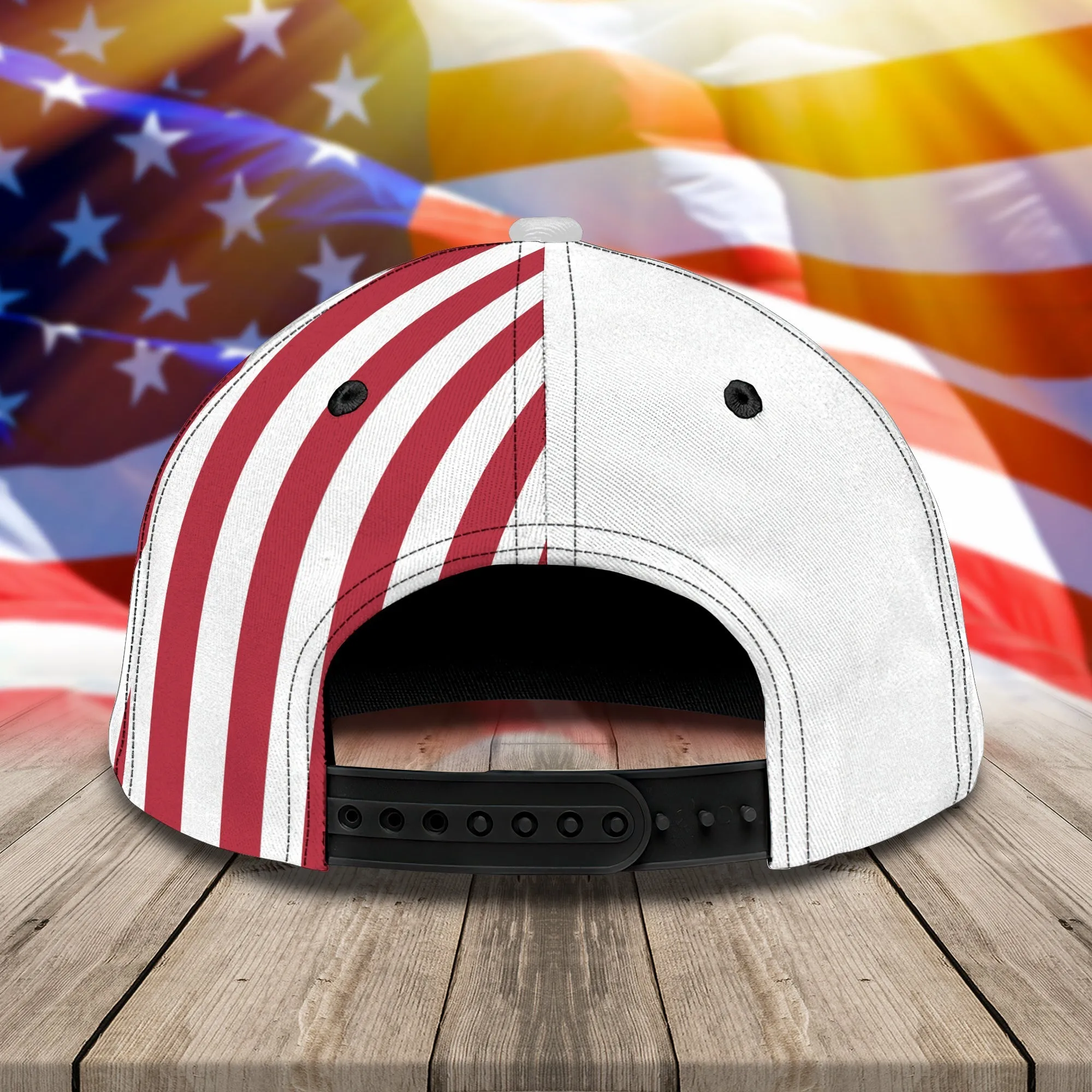3D Classic Cap 11 Personalized Name Cap Veteran Namashops