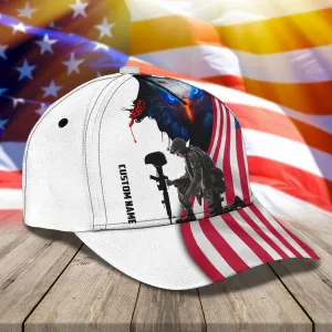 3D Classic Cap 11 Personalized Name Cap Veteran Namashops