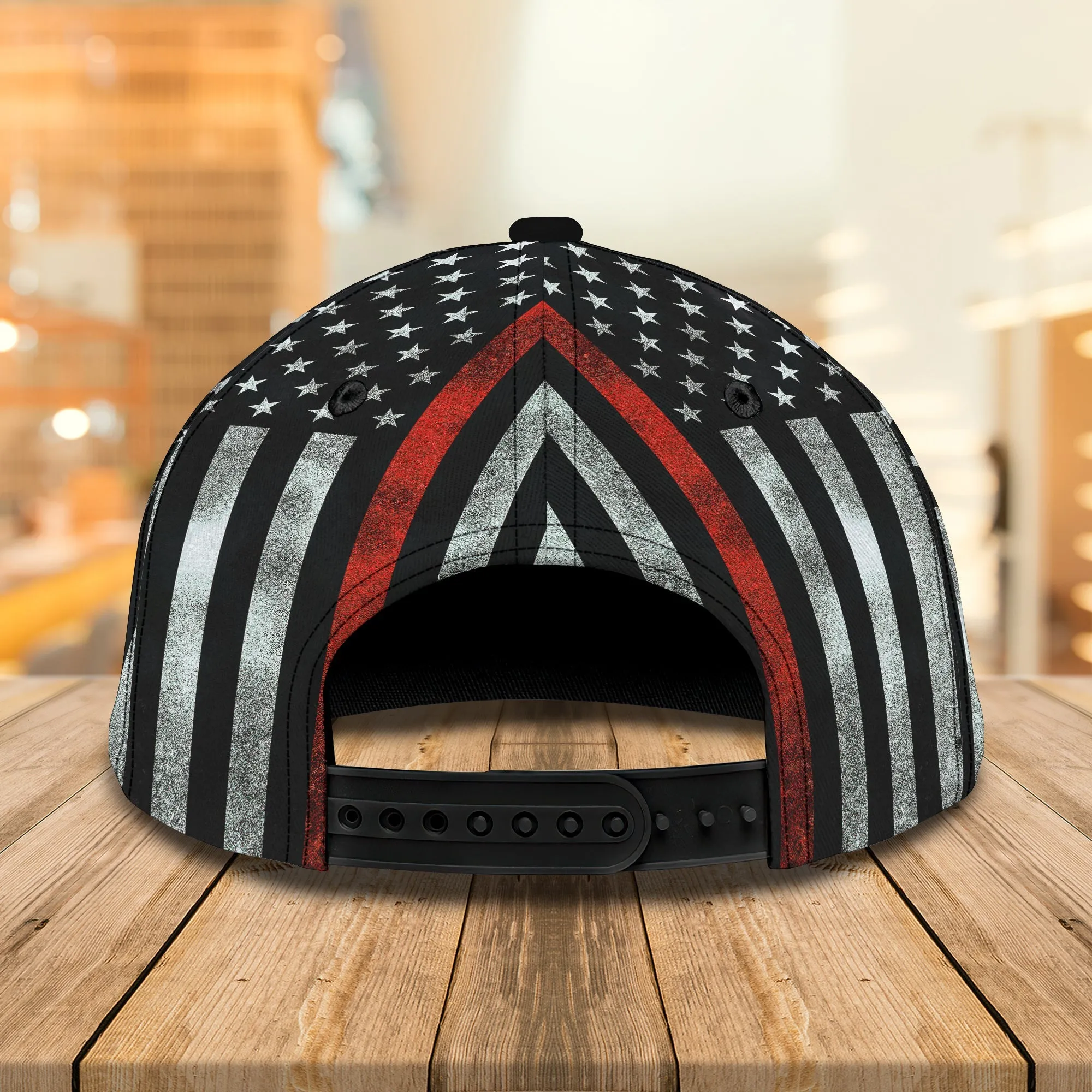 3D Classic Cap America Guitar Personalized Name Cap Namashops