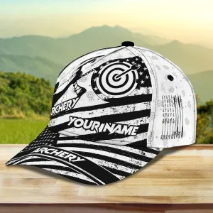 3D Classic Cap Archery A Personalized Name Cap Namashops