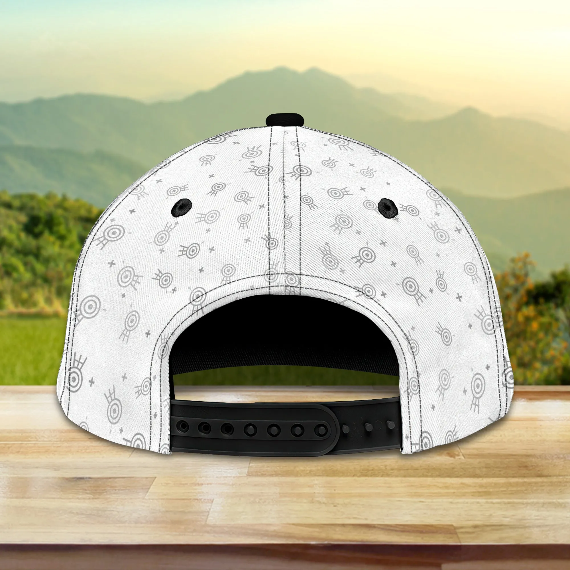 3D Classic Cap Archery A Personalized Name Cap Namashops
