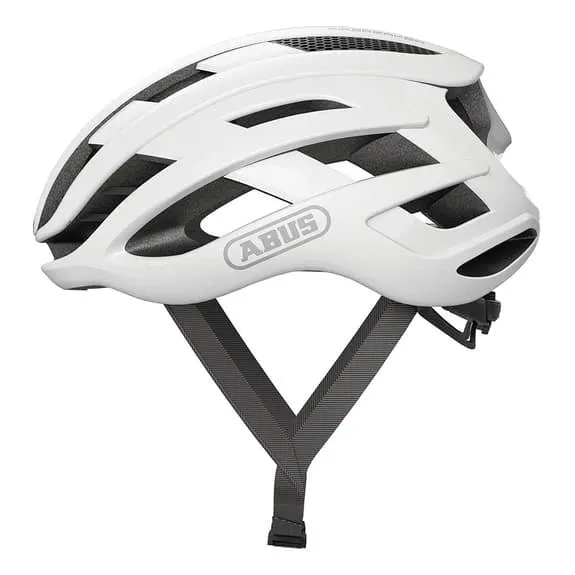 ABUS Airbreaker Helmet - Polar White Matt