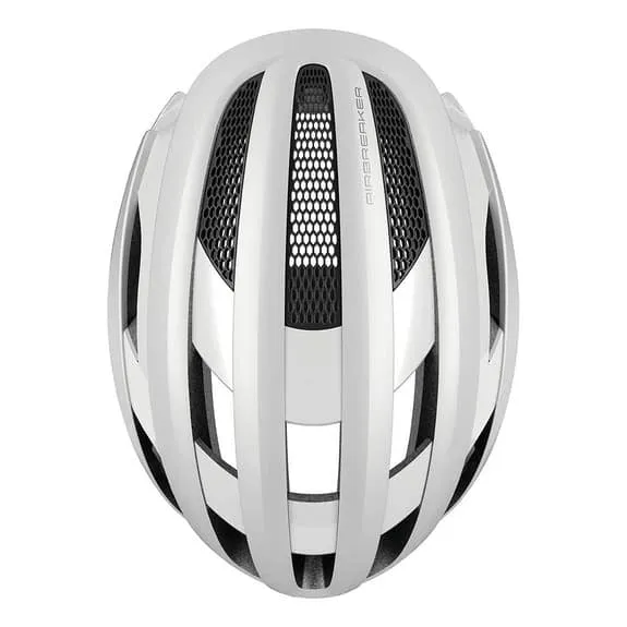 ABUS Airbreaker Helmet - Polar White Matt