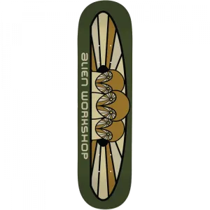 Alien Workshop Owlien 8.12" Green Skateboard Deck