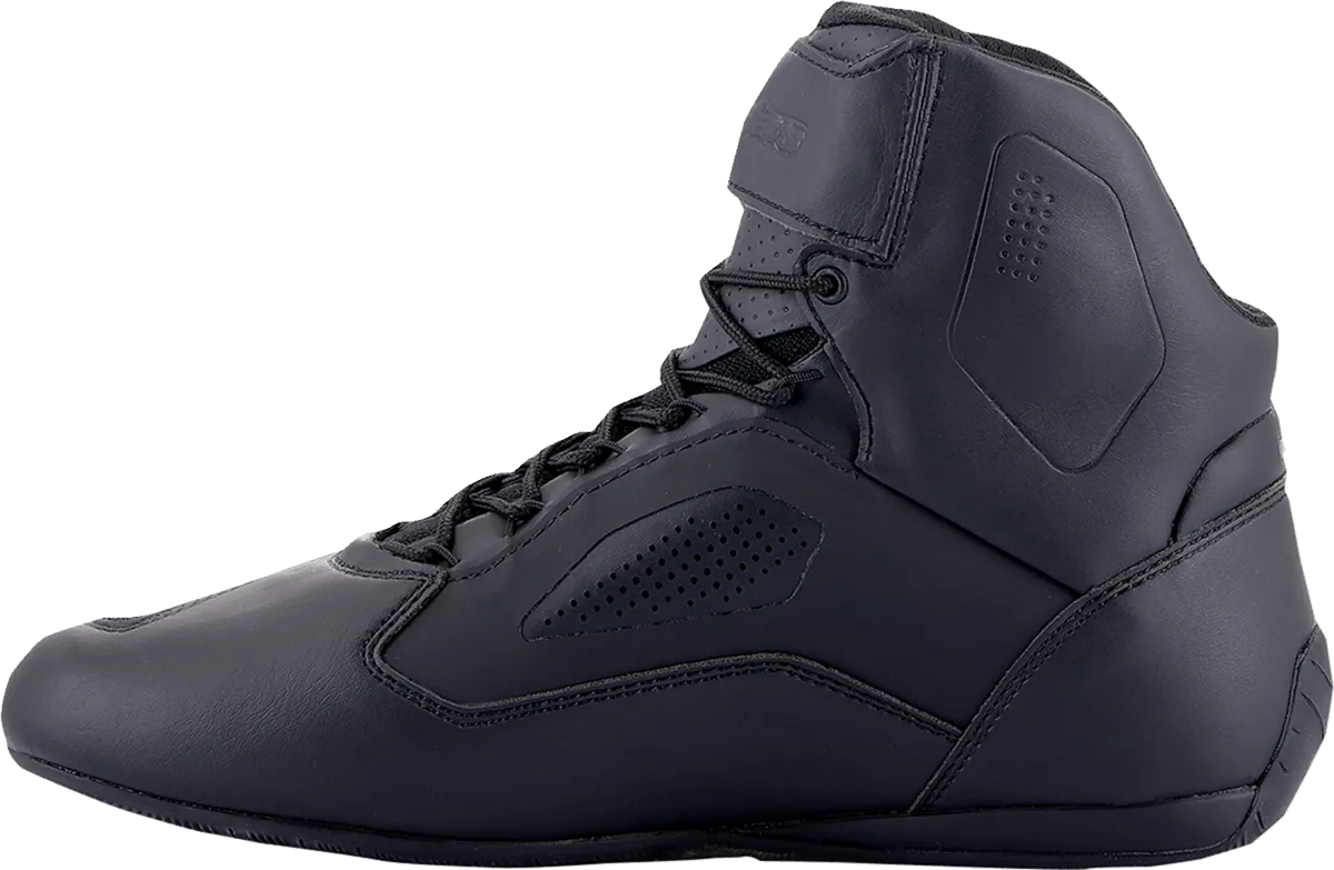 ALPINESTARS Faster-3 Rideknit Riding Shoes - Black/Gray/Red - US 12.5 25103191993-125