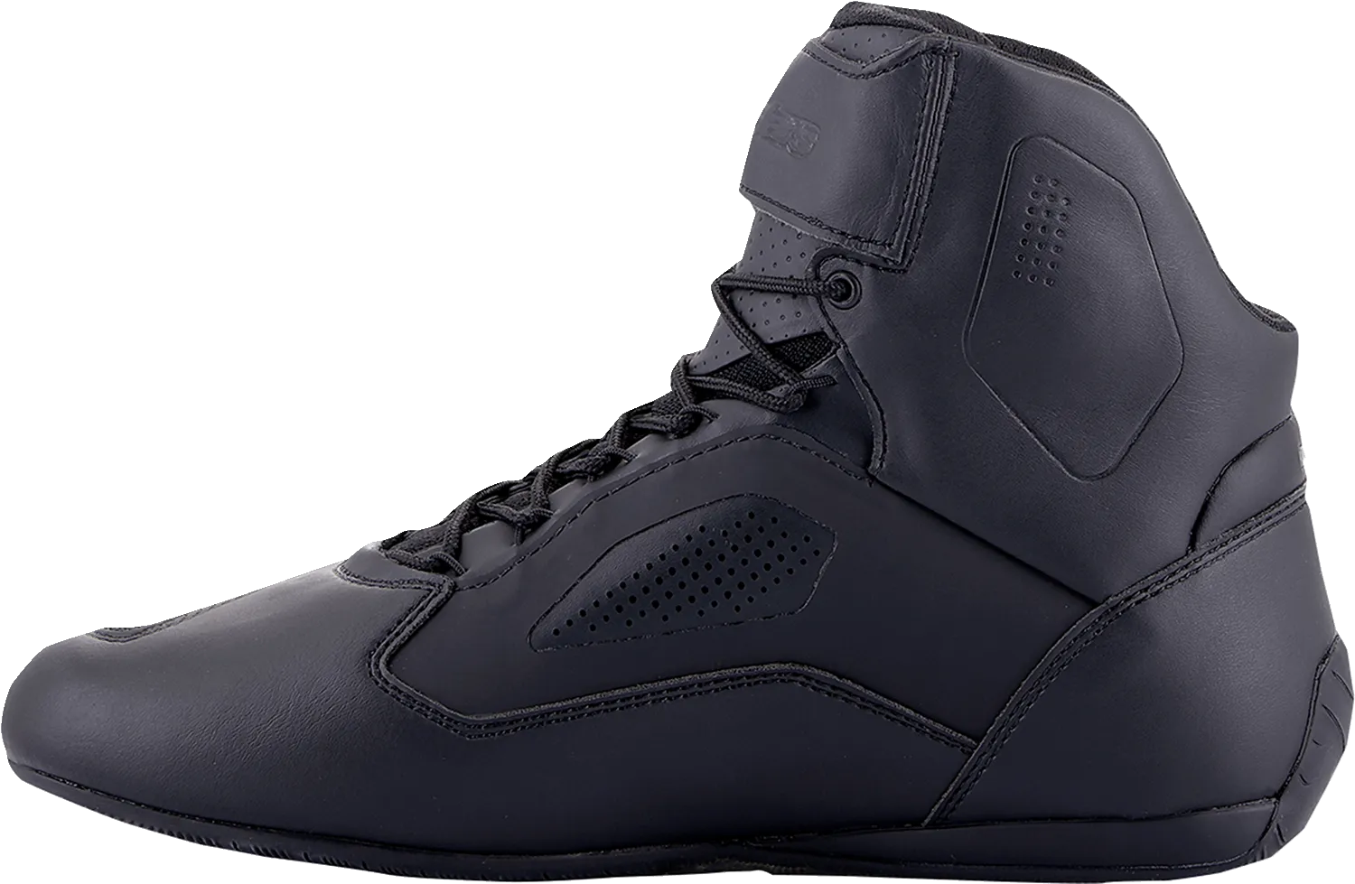 ALPINESTARS Faster-3 Rideknit Riding Shoes - Black/Gray/Red - US 12.5 25103191993-125