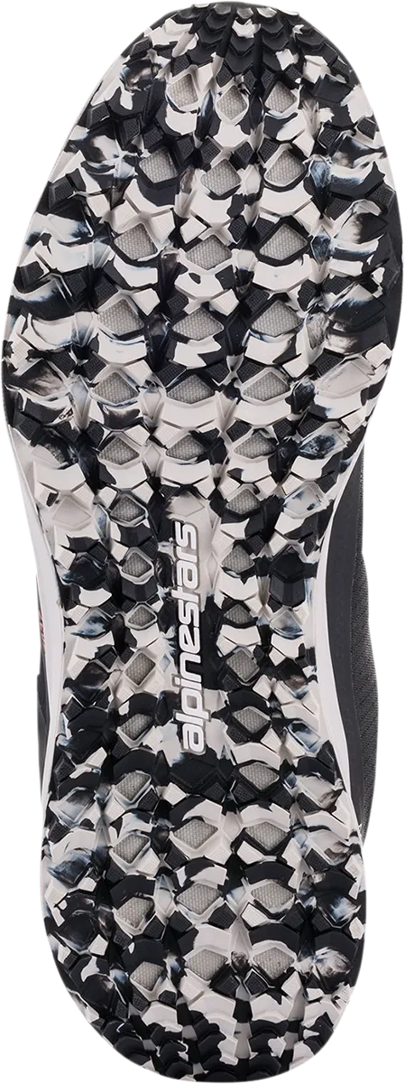 ALPINESTARS Speedforce Shoes - Black/White/Red - US 8 2654321-123-8