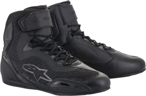 ALPINESTARS Stella Faster-3 Rideknit Shoes - Black/Gray - US 11.5 2510520-104115