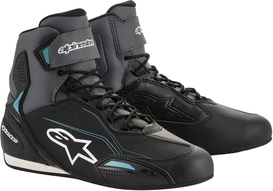 ALPINESTARS Stella Faster-3 Shoes - Black/Gray/Blue - US 6.5 251041911716.5