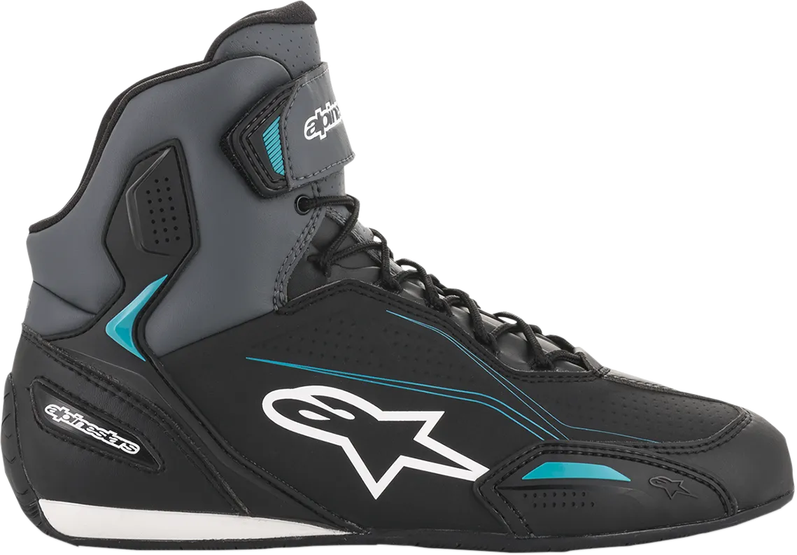 ALPINESTARS Stella Faster-3 Shoes - Black/Gray/Blue - US 6.5 251041911716.5