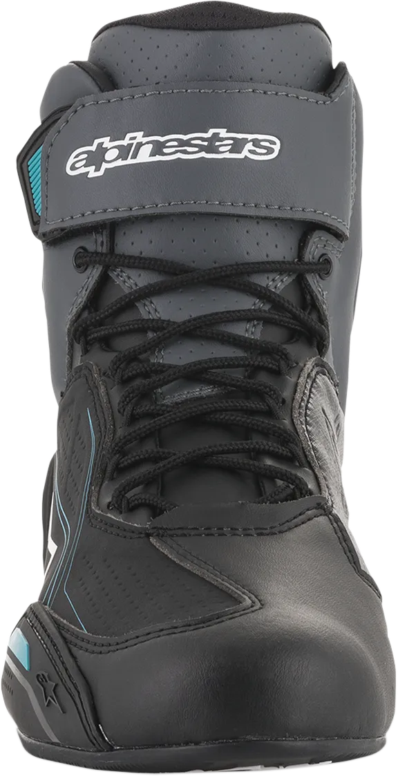 ALPINESTARS Stella Faster-3 Shoes - Black/Gray/Blue - US 6.5 251041911716.5