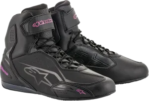 ALPINESTARS Stella Faster-3 Shoes - Black/Pink - US 5.5 251041910395.5
