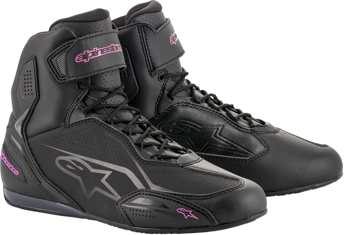 ALPINESTARS Stella Faster-3 Shoes - Black/Pink - US 5.5 251041910395.5