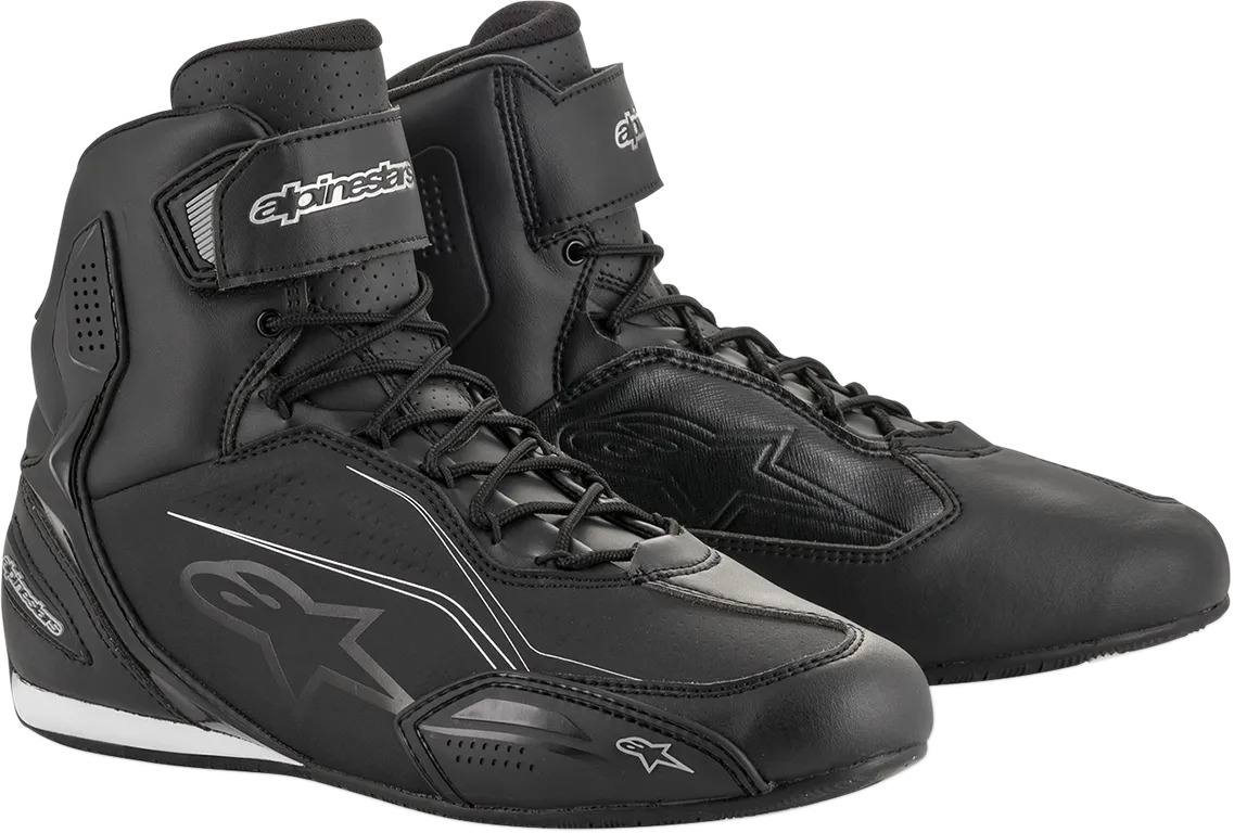 ALPINESTARS Stella Faster-3 Shoes - Black/Silver - US 7 2510419119-7