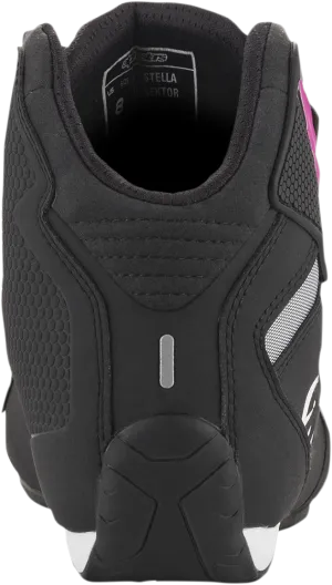 ALPINESTARS Women's Sektor Shoes - Black/Pink - US 11 2515719103911