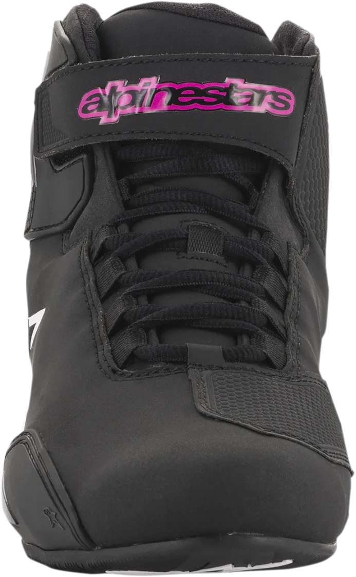 ALPINESTARS Women's Sektor Shoes - Black/Pink - US 11 2515719103911