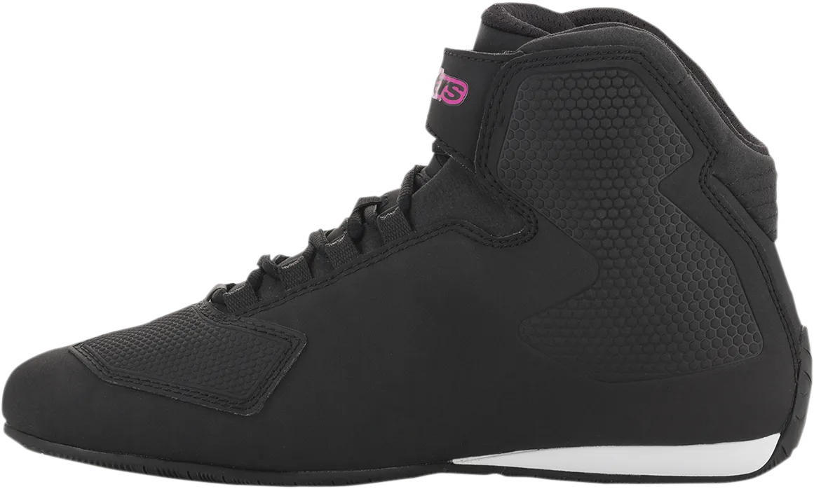 ALPINESTARS Women's Sektor Shoes - Black/Pink - US 11 2515719103911