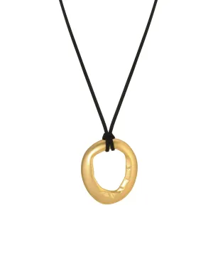 Black Mini Necklace