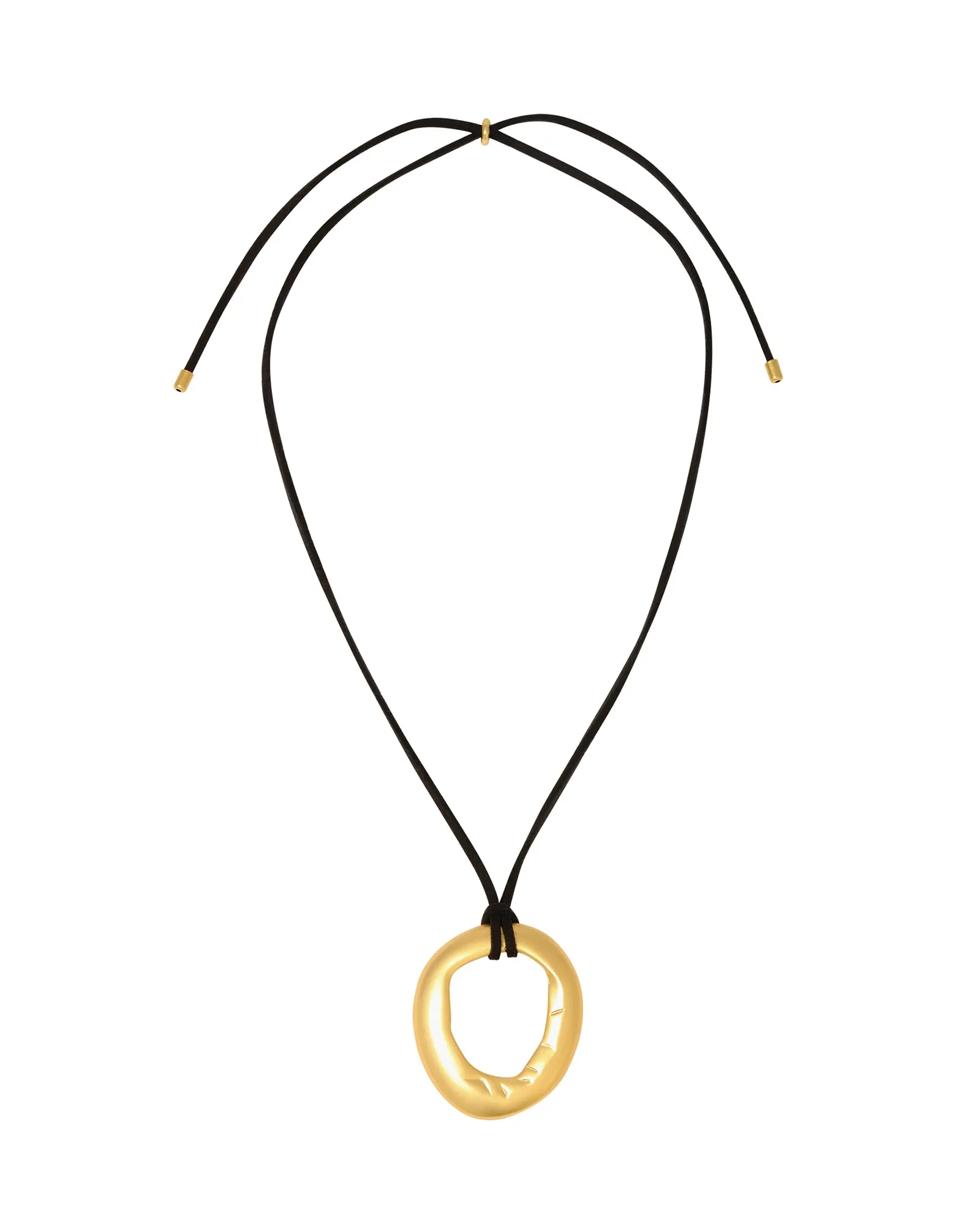 Black Mini Necklace