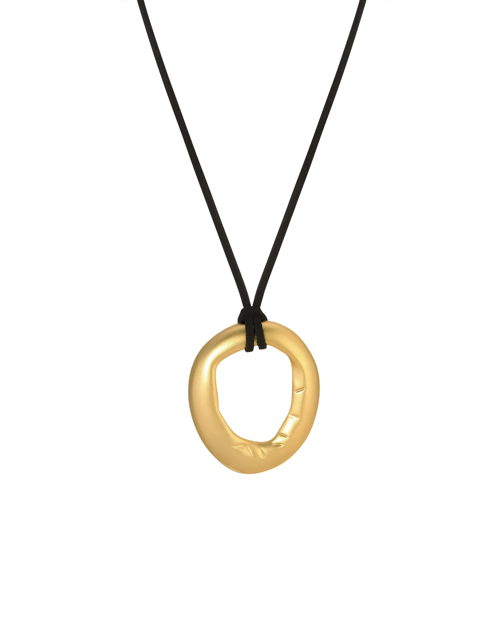 Black Mini Necklace