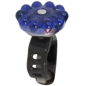 Bling Amethyst Adjustable Translucent Bling Adjustable Mirrorcycle Bells Horn s