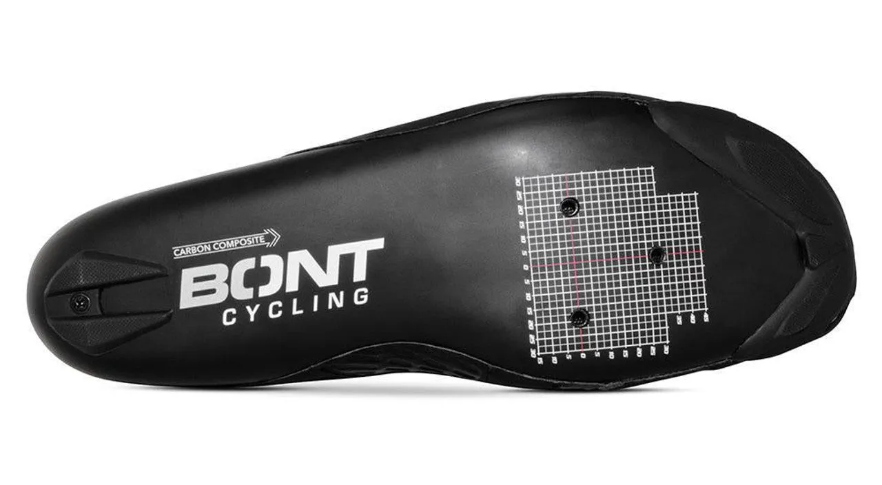 Bont Shoe Road Riot  Black