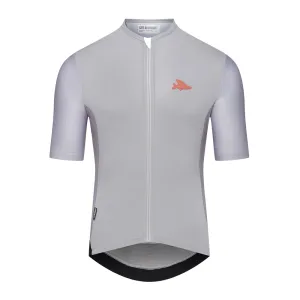 CAFE DU CYCLISTE Olympe Ultralight Cycling Jersey - Mountain Fog