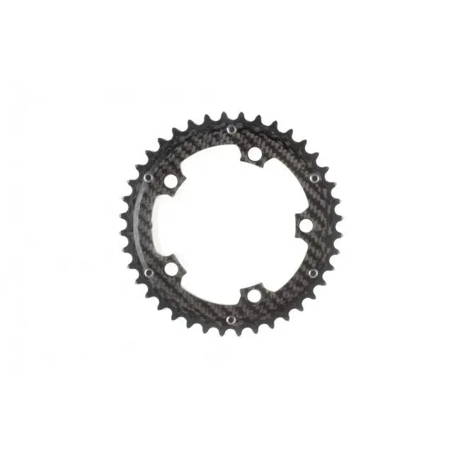 CARBON TI Ti X CarboRing Chainring 110mm 36T - Carbon