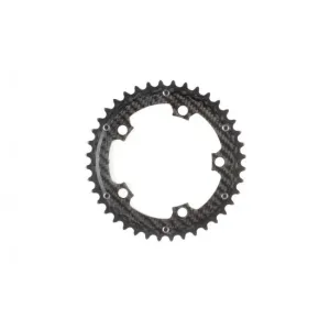 CARBON TI Ti X CarboRing Chainring 110mm 36T - Carbon