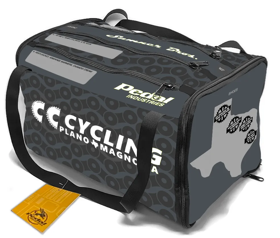 CC Cycling 2022 RACEDAY BAG™ Gray