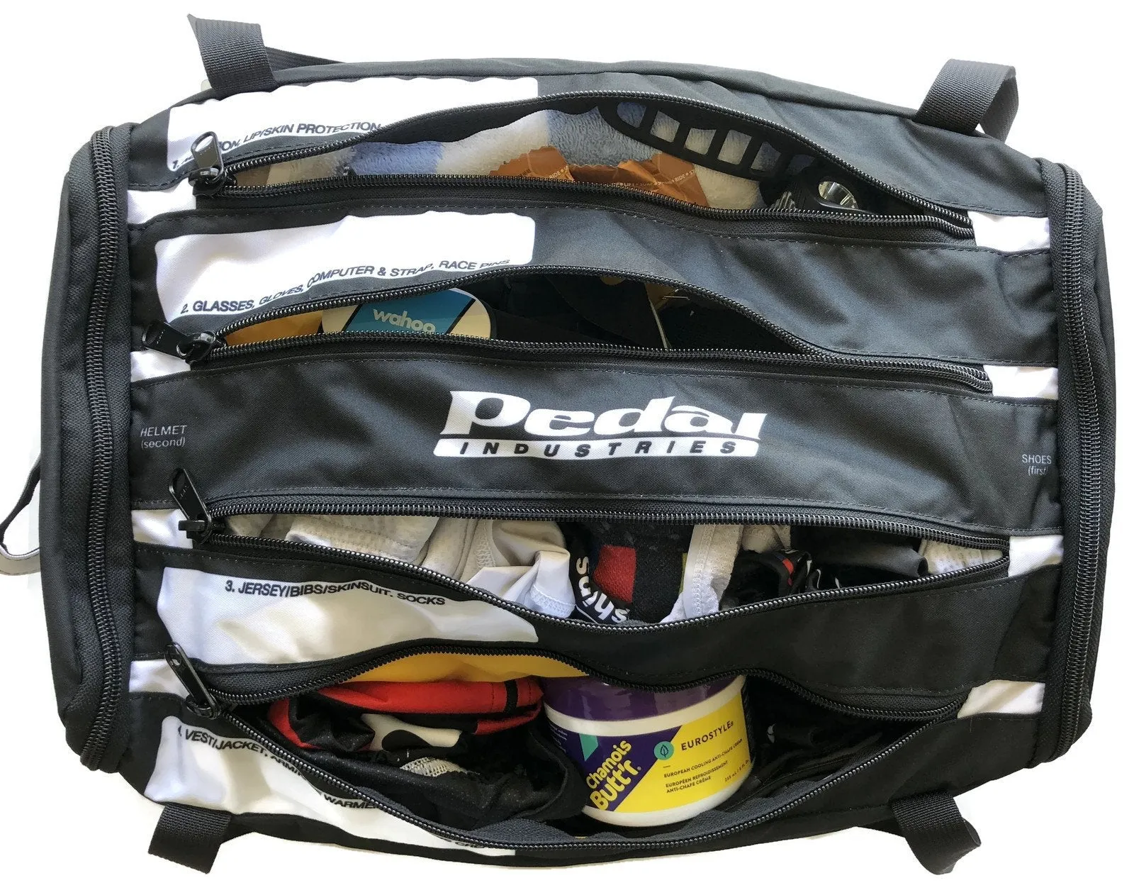 CC Cycling 2022 RACEDAY BAG™ Gray
