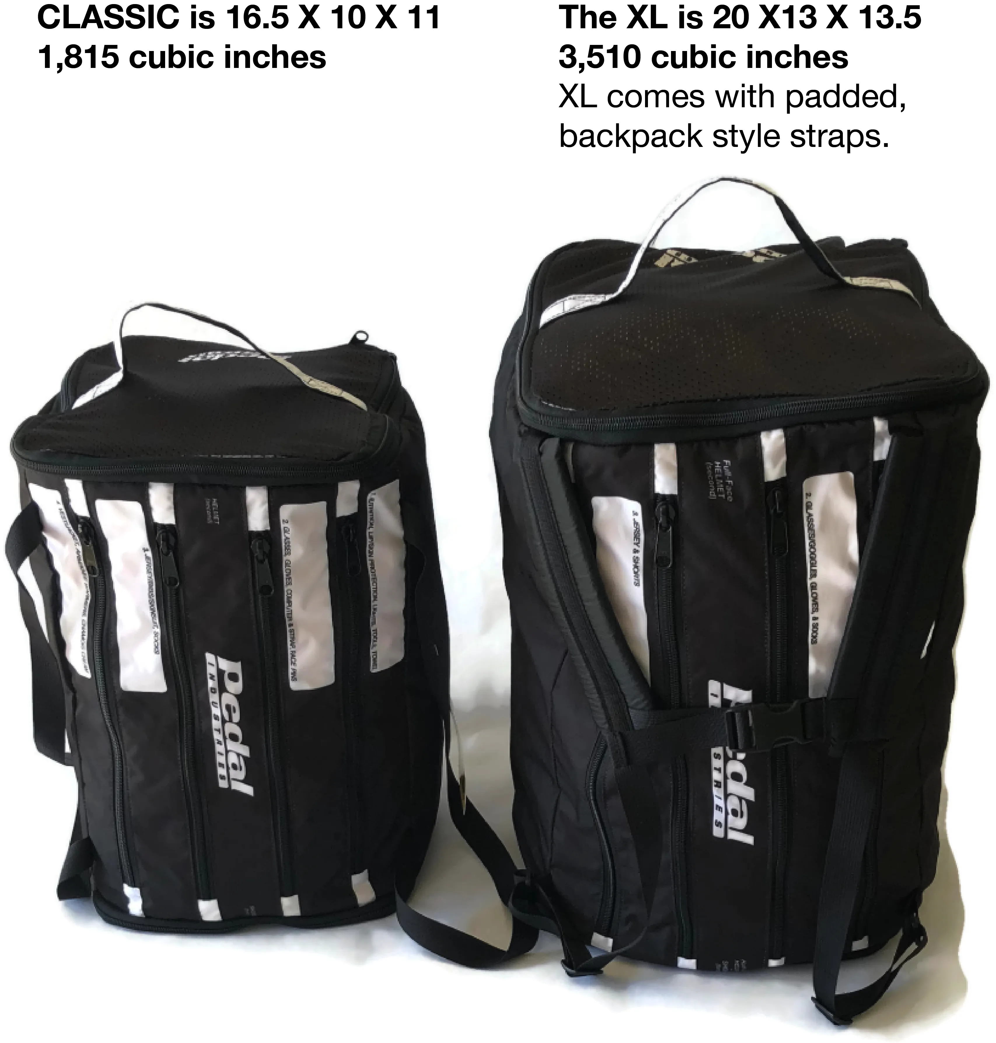 CC Cycling 2022 RACEDAY BAG™ Gray