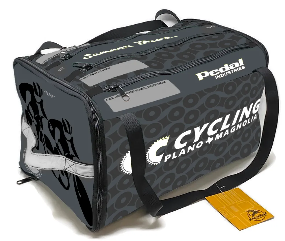CC Cycling 2022 RACEDAY BAG™ Gray