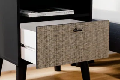 Charlang Full Panel Platform Bed with Dresser, Chest and 2 Nightstands