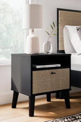 Charlang Full Panel Platform Bed with Dresser, Chest and 2 Nightstands