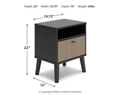 Charlang Full Panel Platform Bed with Dresser, Chest and 2 Nightstands