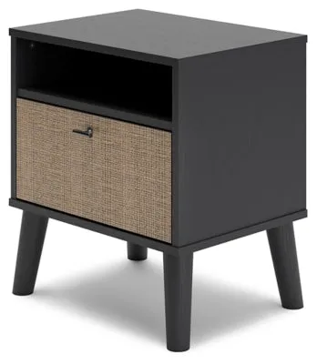 Charlang Full Panel Platform Bed with Dresser, Chest and 2 Nightstands