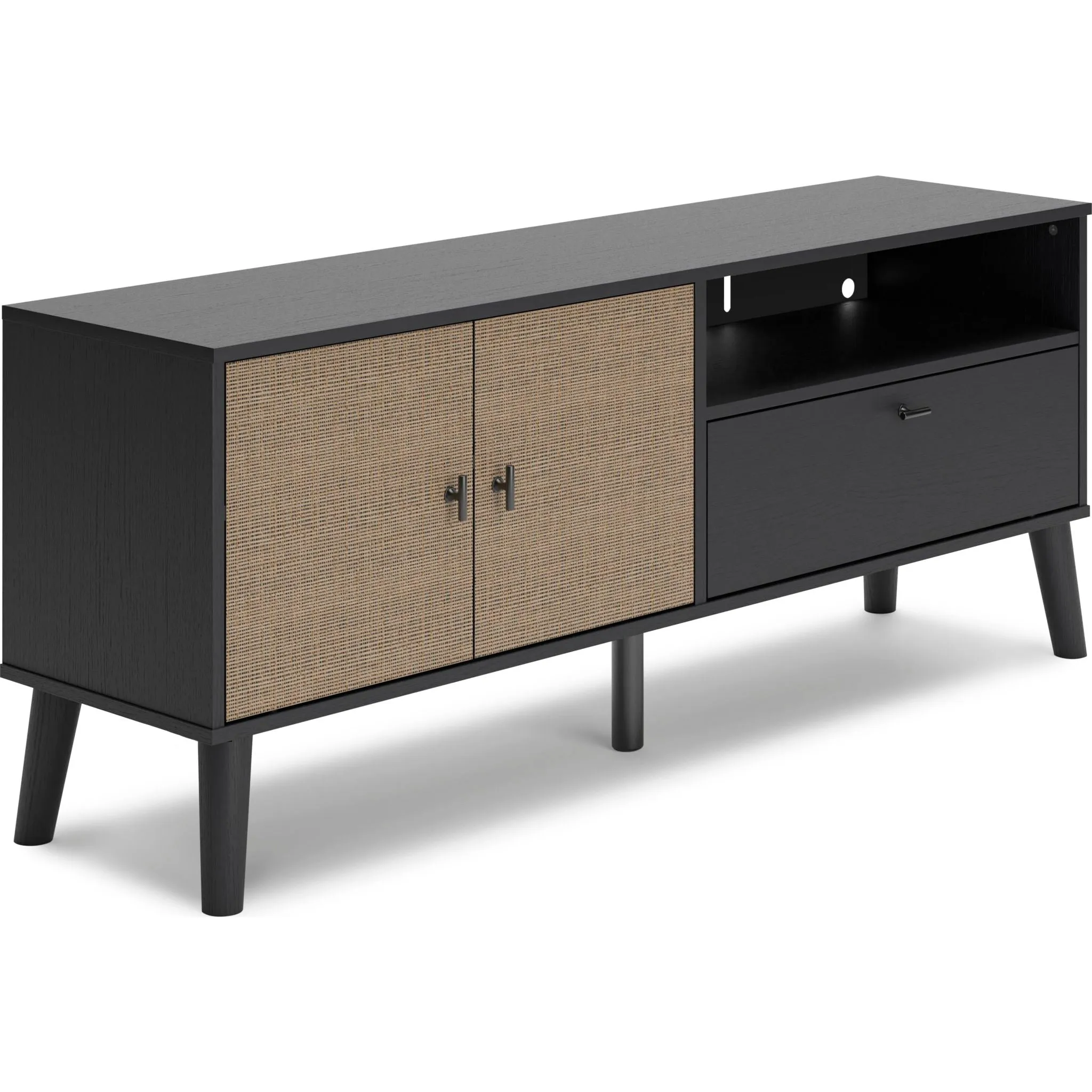 Charlang TV Stand - Two-tone