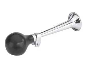 Classic Straight Bugle Handlebar Front Mount Horn -Live4Bikes