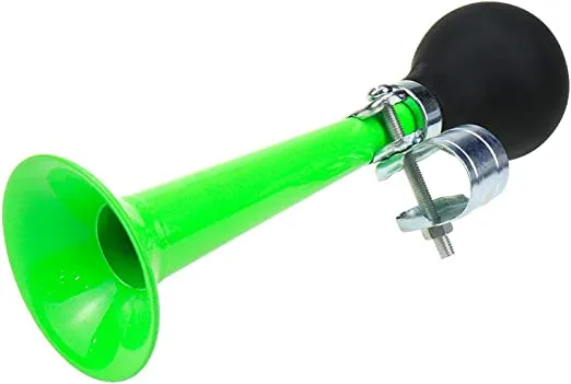 Classic Straight Bugle Handlebar Front Mount Horn -Live4Bikes