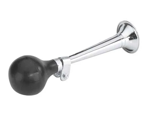 Classic Straight Bugle Handlebar Front Mount Horn -Live4Bikes