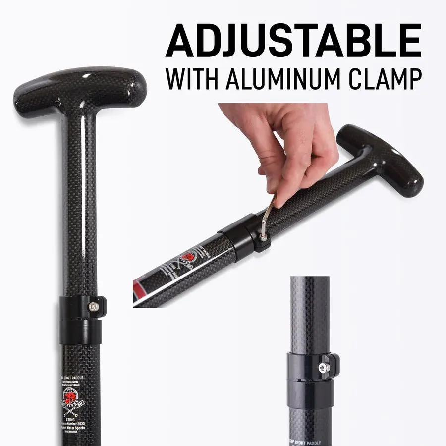 Custom design - (Allen Key) - Hornet adjustable paddle