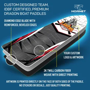 Custom design - (Allen Key) - Hornet adjustable paddle