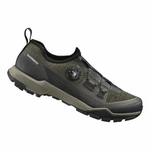 Cycling Shoes Shimano Ex7 Dark Green