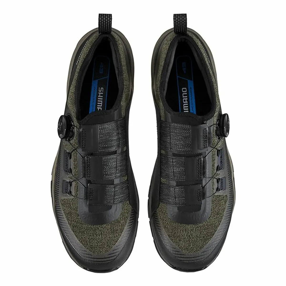 Cycling Shoes Shimano Ex7 Dark Green