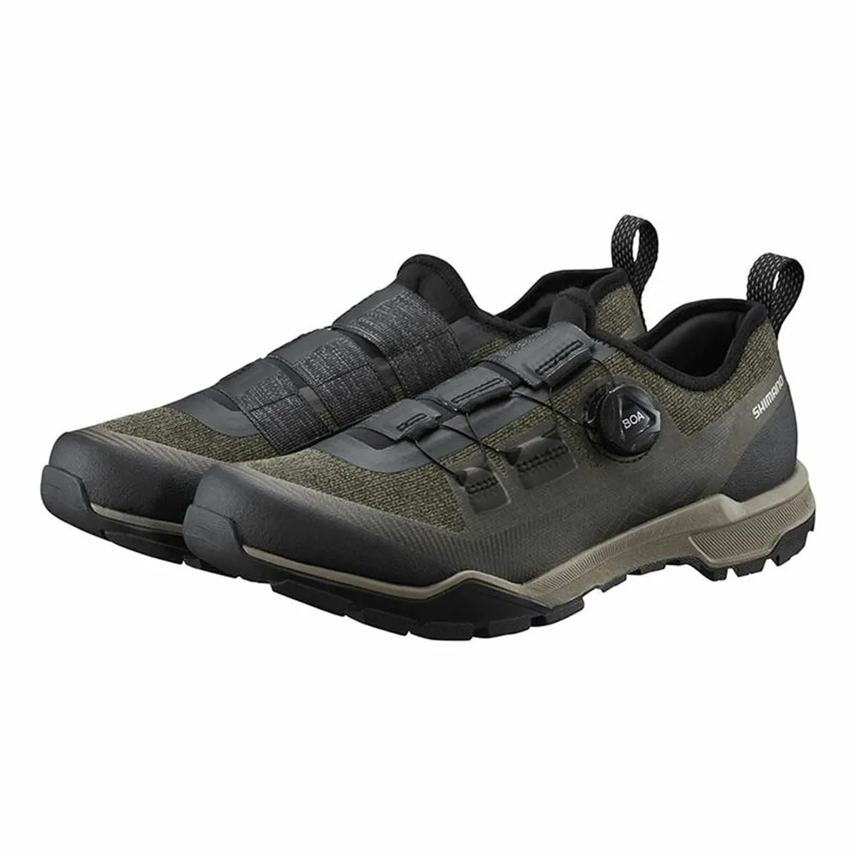 Cycling Shoes Shimano Ex7 Dark Green