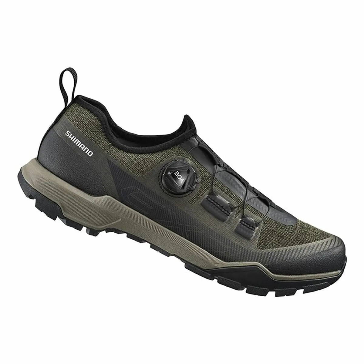 Cycling Shoes Shimano Ex7 Dark Green