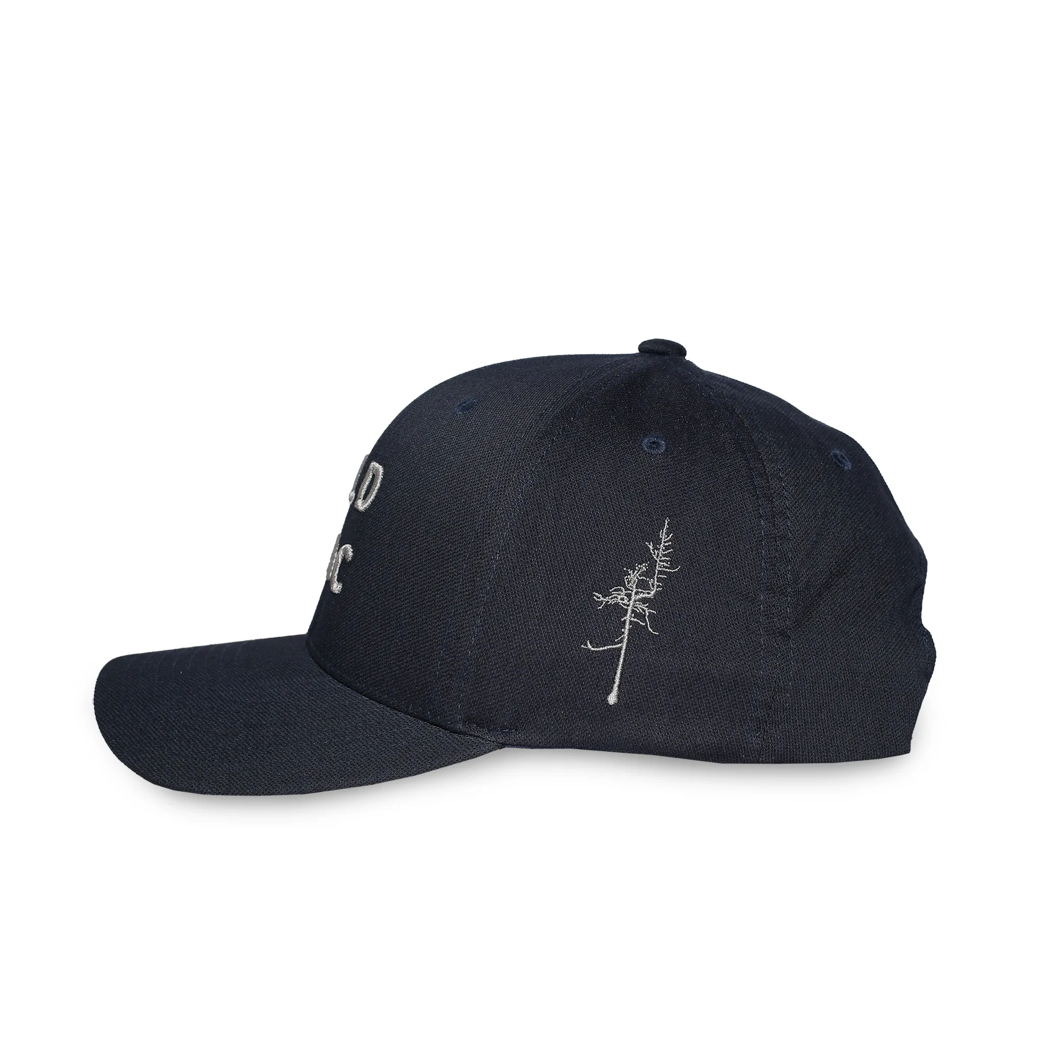 Eclipse Snapback Hat - Ghost Tree